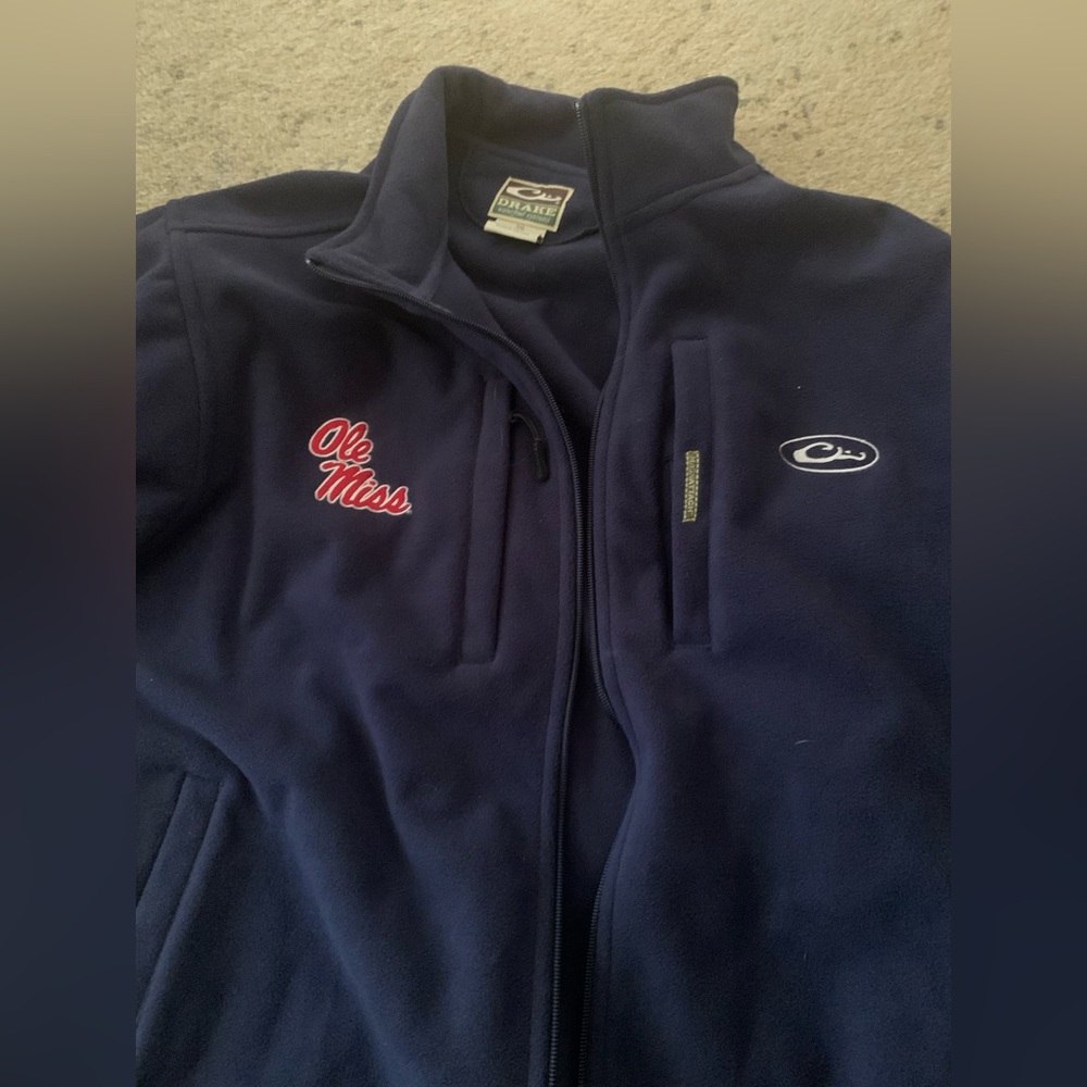 Men’s 3XL Drake Ole Miss Jacket